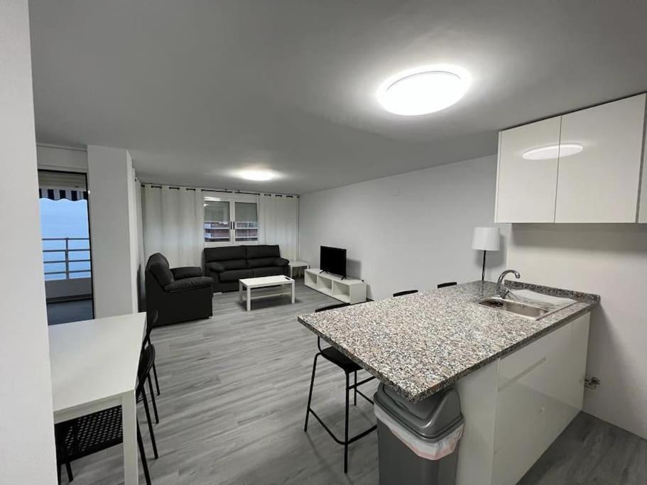 Apartamento Con Vistas Al Mar Alicante Buitenkant foto