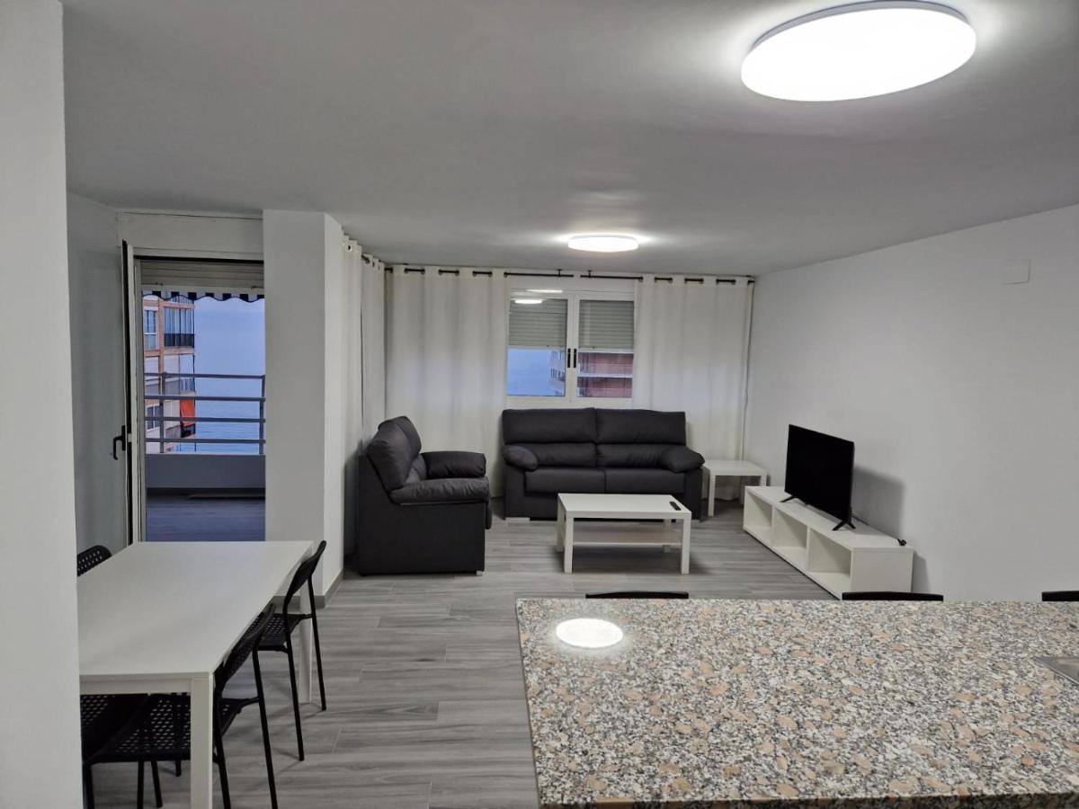 Apartamento Con Vistas Al Mar Alicante Buitenkant foto